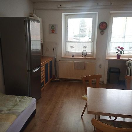 Na Cervene Louce Apartman Cheb Leilighet Eksteriør bilde