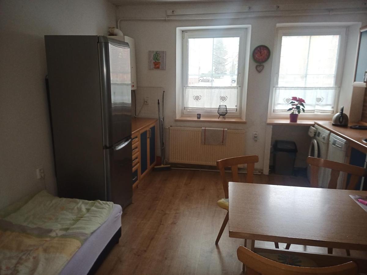 Na Cervene Louce Apartman Cheb Leilighet Eksteriør bilde