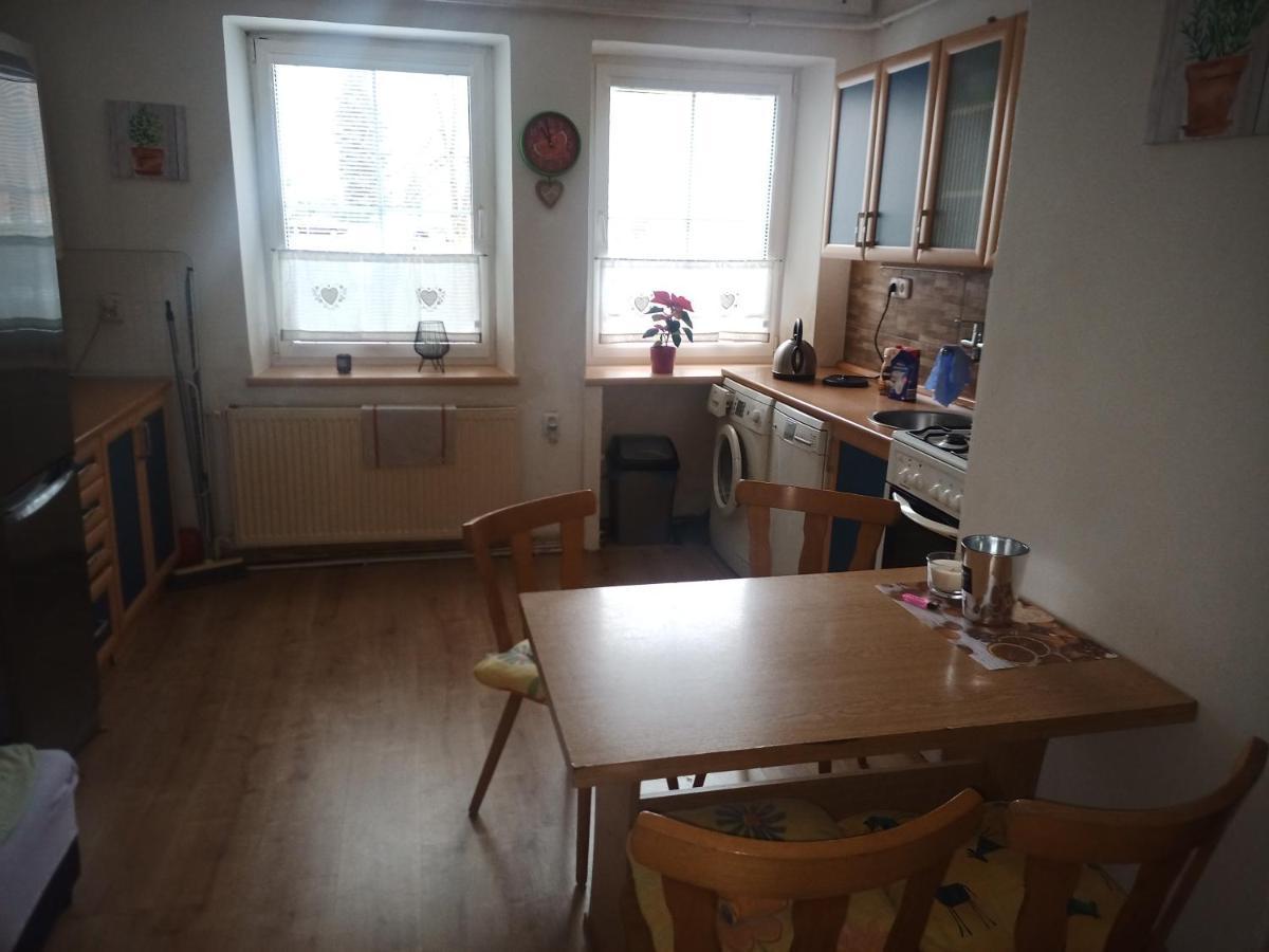 Na Cervene Louce Apartman Cheb Leilighet Eksteriør bilde