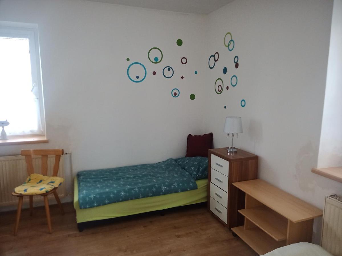 Na Cervene Louce Apartman Cheb Leilighet Eksteriør bilde