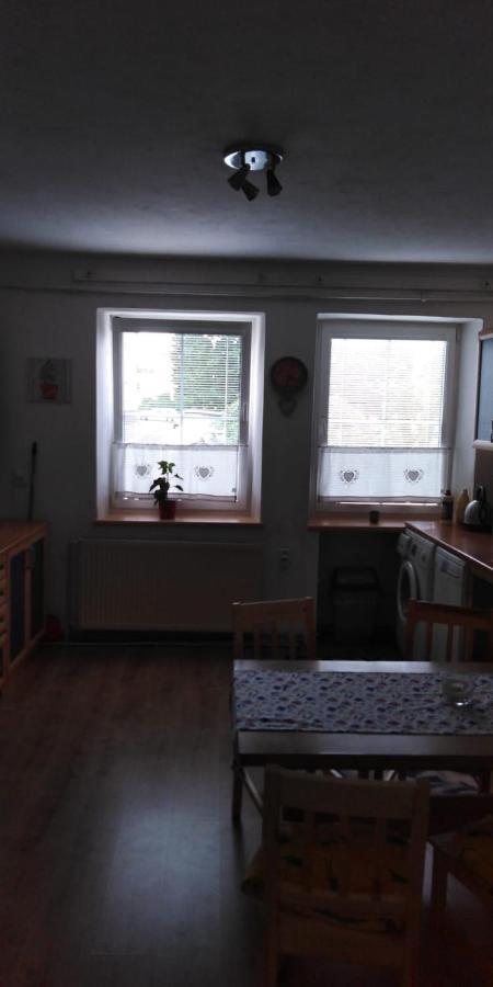 Na Cervene Louce Apartman Cheb Leilighet Eksteriør bilde